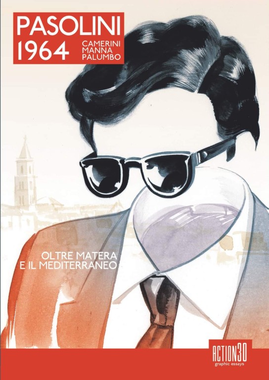 cover of Pasolini 1964. Oltre Matera e il Mediterraneo