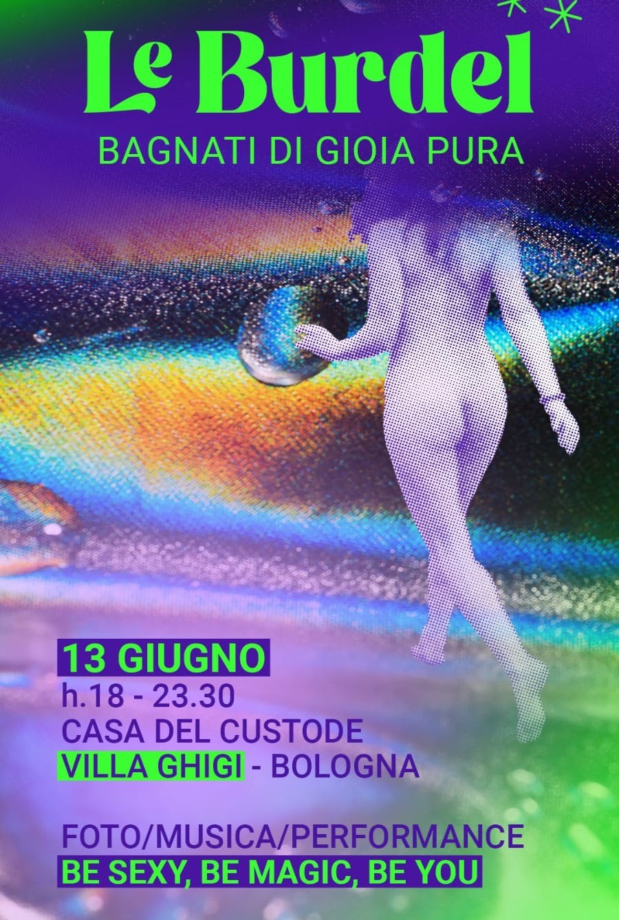copertina di Le Burdel