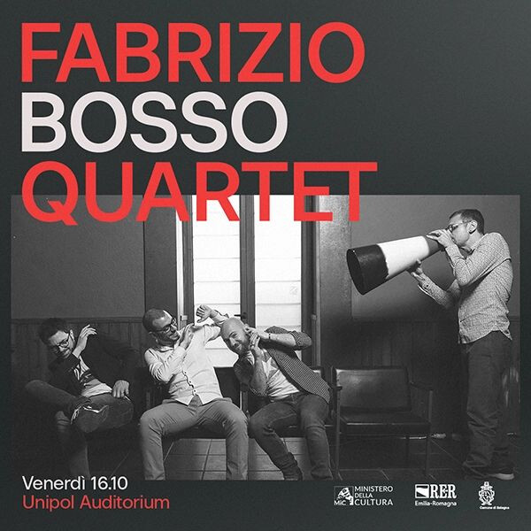 copertina di Fabrizio Bosso Quartet