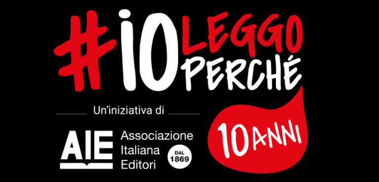 immagine di #ioleggoperché 2025