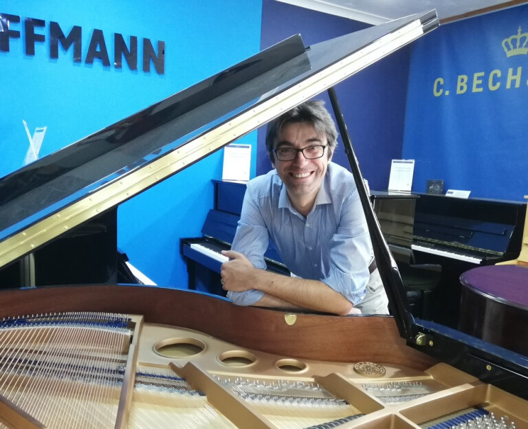 immagine di Schubert e Chopin al pianoforte