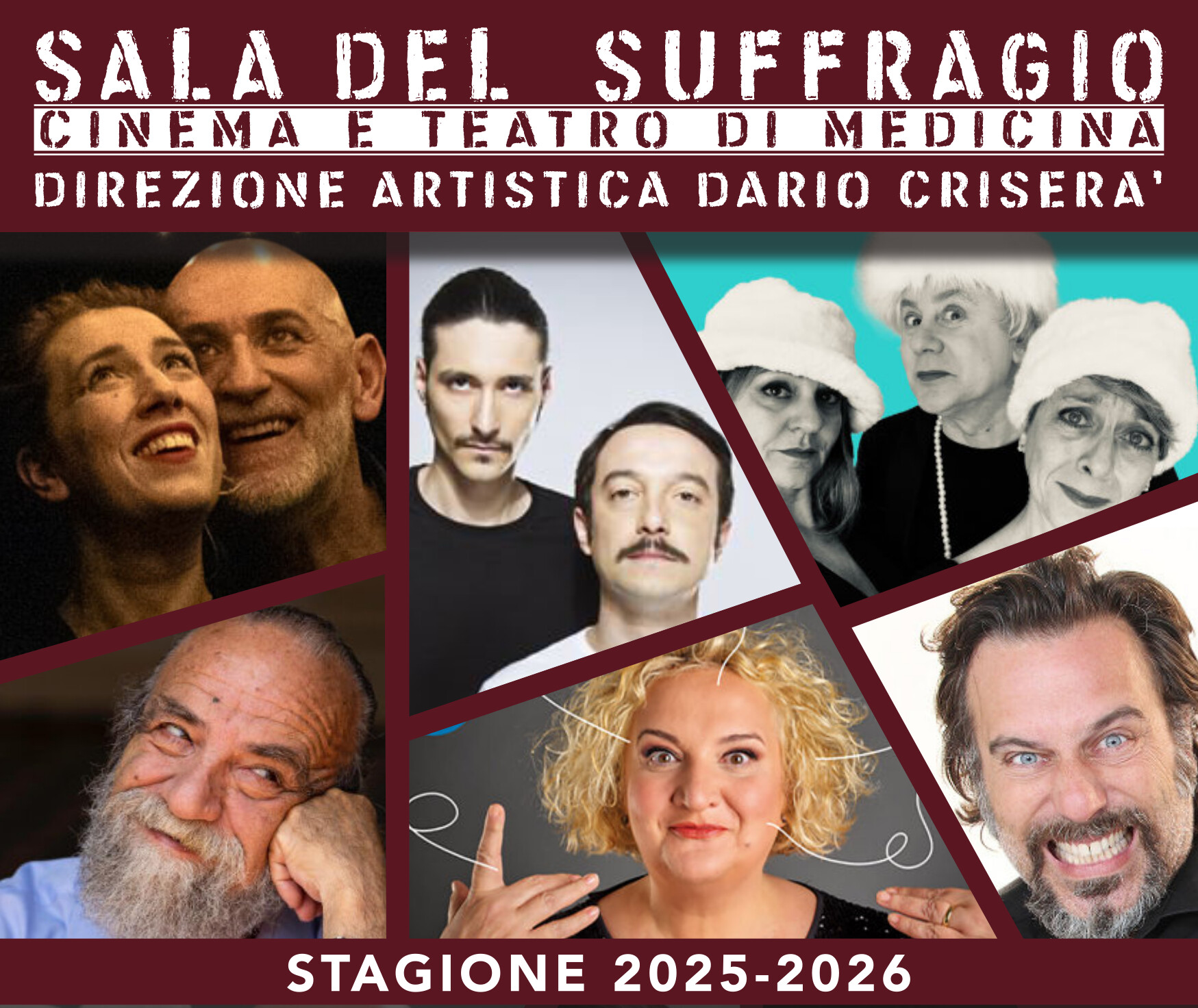 copertina di Sala del Suffragio