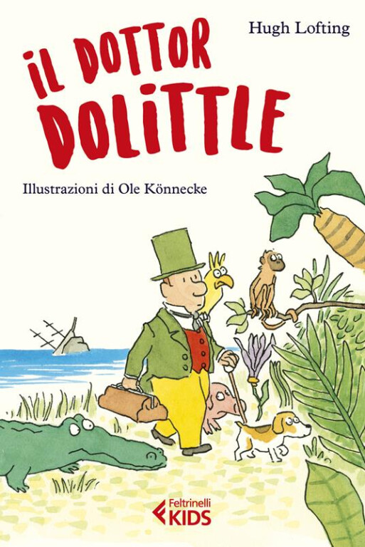 copertina di Il dottor Dolittle