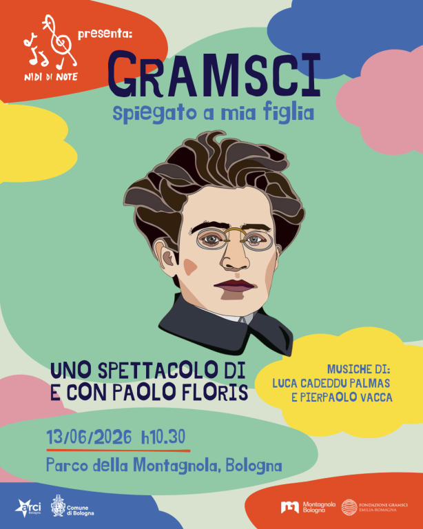 immagine di Gramsci spiegato a mia figlia
