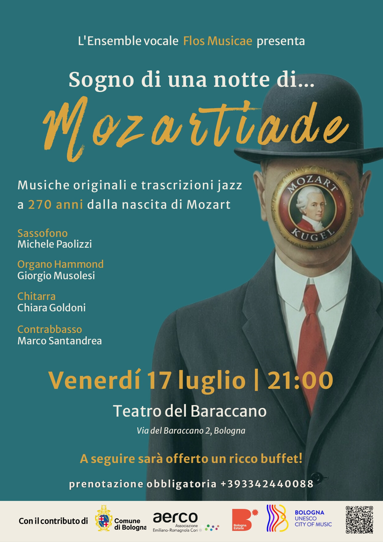 Sogno di una notte di… Mozartiade