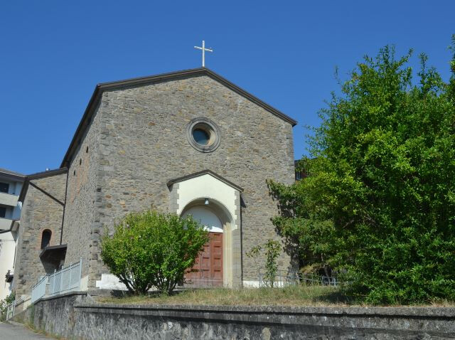 La chiesa parrocchiale di Silla