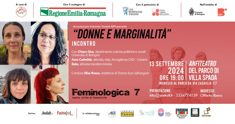 copertina di Donne e marginalità