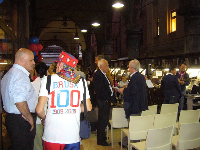Festa per il Centenario del Bologna FC 