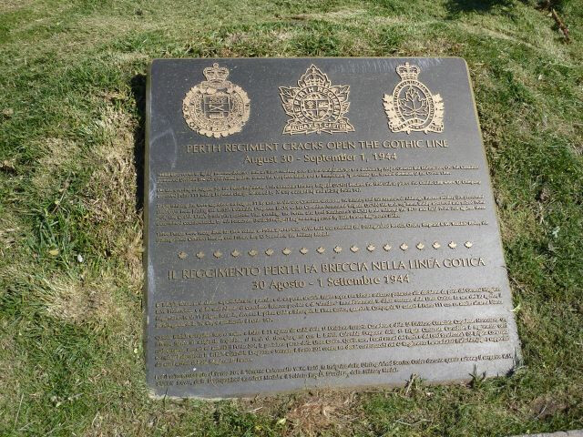 Monumento ai Caduti Canadesi a Quota 204