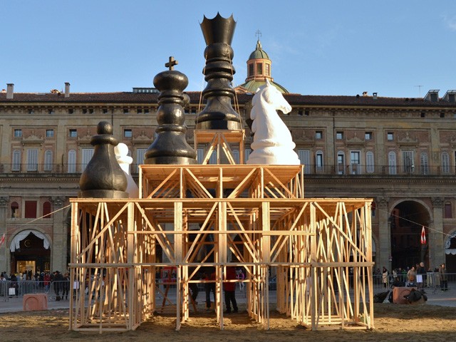 Vecchione di San Silvestro 2017 - Piazza Maggiore (BO)