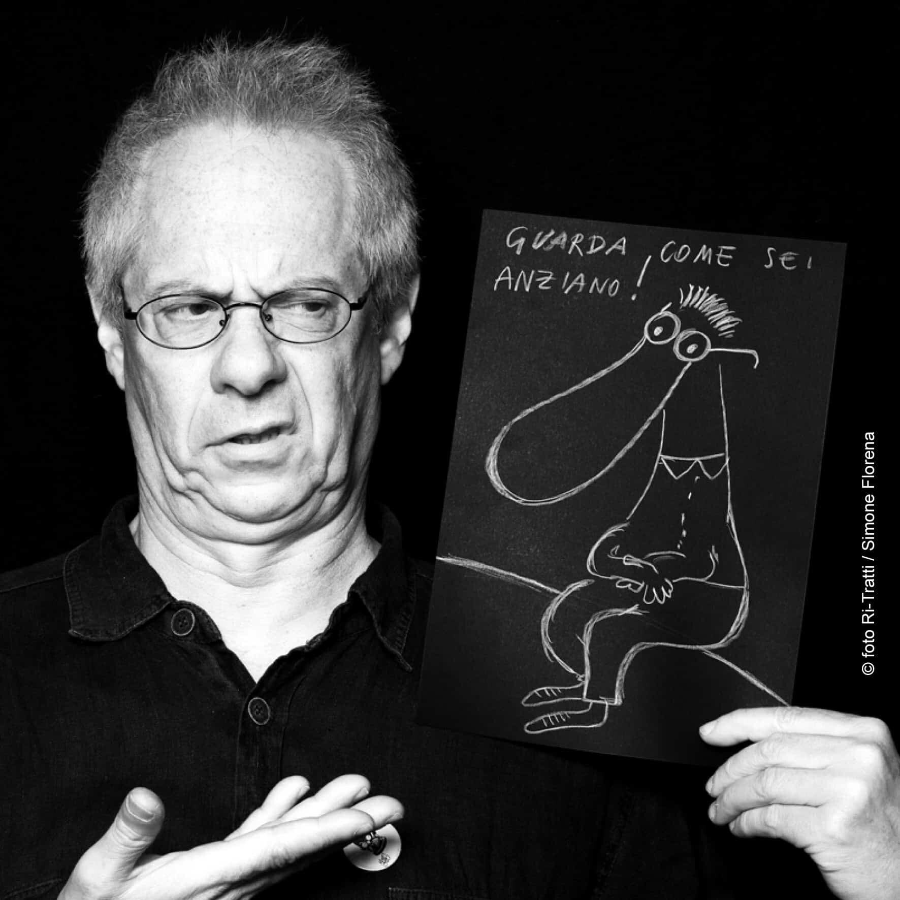 copertina di Fabrizio Ostani