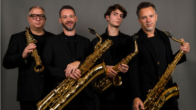 immagine di Classica Balotta: “Vissi d’arte” con il quartetto Saxofollia