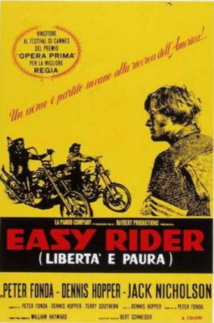 copertina di Easy rider