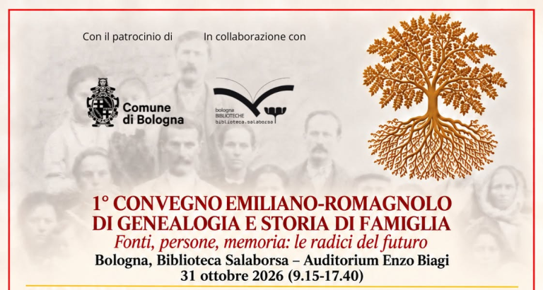 image de Genealogia e Storia di famiglia - Fonti, persone, memoria: le radici del futuro