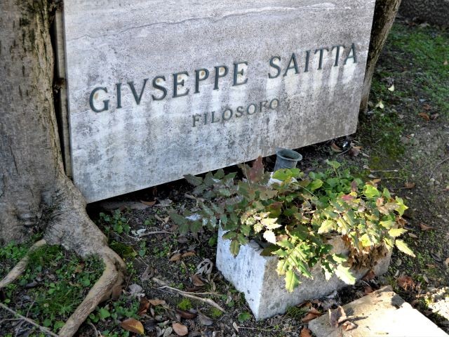 Tomba di Giuseppe Saitta