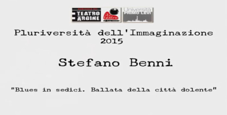 immagine di I reading di "Blues in sedici"