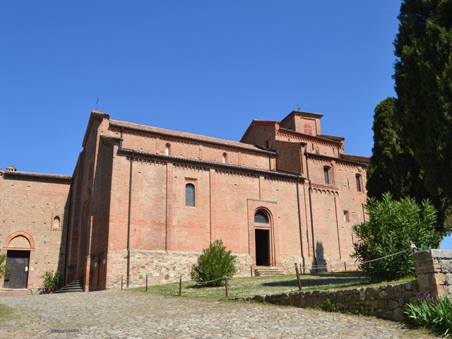 L'abbazia di Monteveglio (BO) 