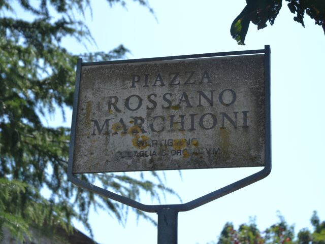 Piazza Rossano Marchioni