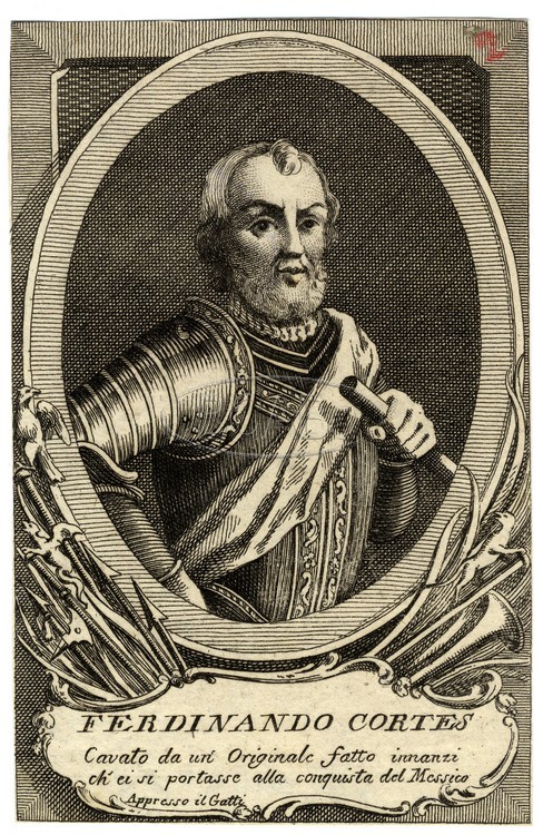 image of Ritratto di Hernán Cortés