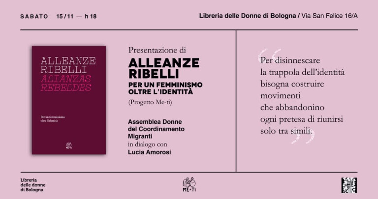 couverture de Alleanze ribelli. Per un femminismo contro l'identità 