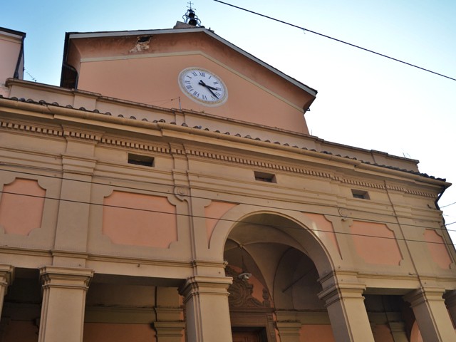 Chiesa di Santa Maria della Carità - facciata