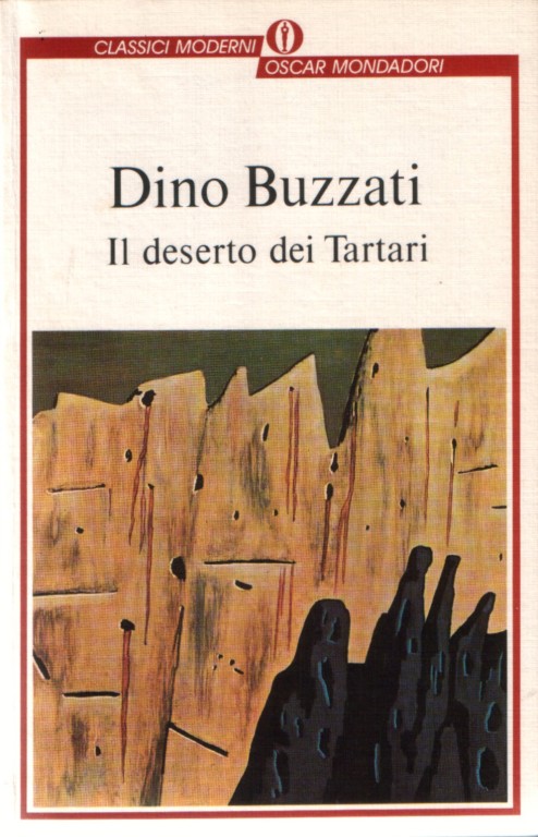 copertina di Il deserto dei Tartari