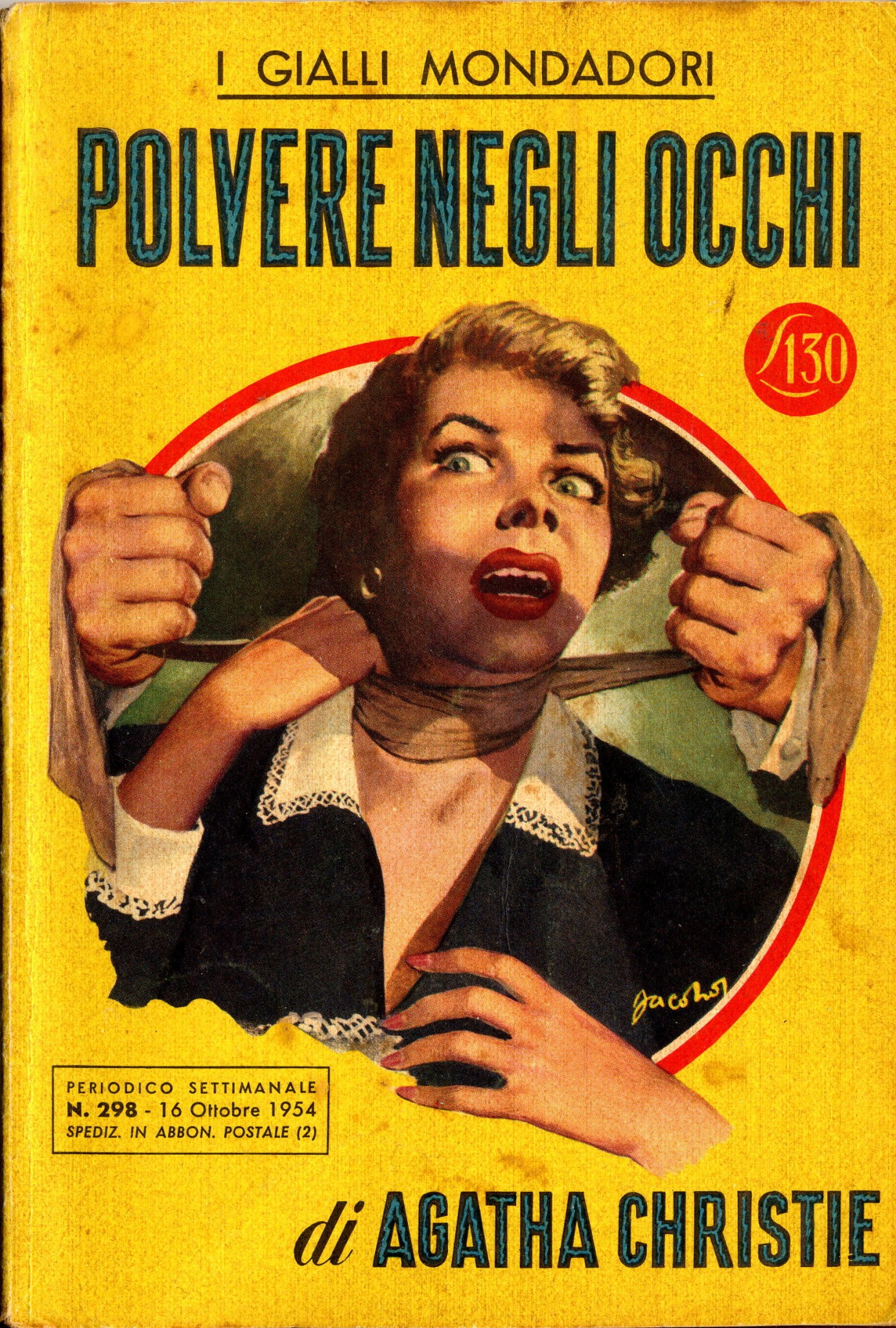 copertina di Delitti per diletto