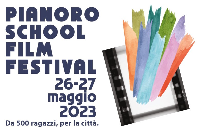 copertina di Pianoro school film festival