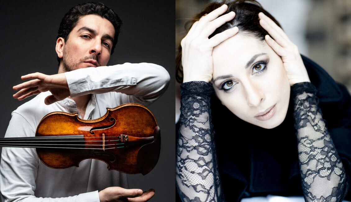 Sergey e Lusine Khachatryan