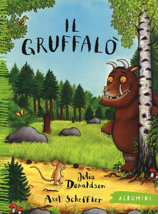 copertina di Il Gruffalò