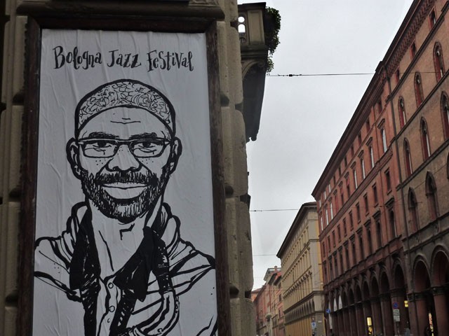 Bologna Jazz Festival 2015 - Grafica di Vanna Vinci