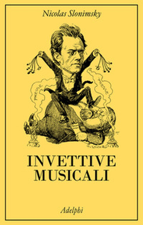 cover of INVETTIVE MUSICALI