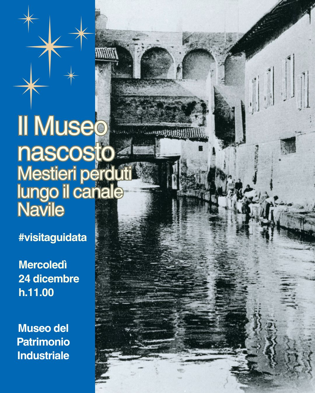 copertina di Il Museo Nascosto: mestieri perduti lungo il canale Navile