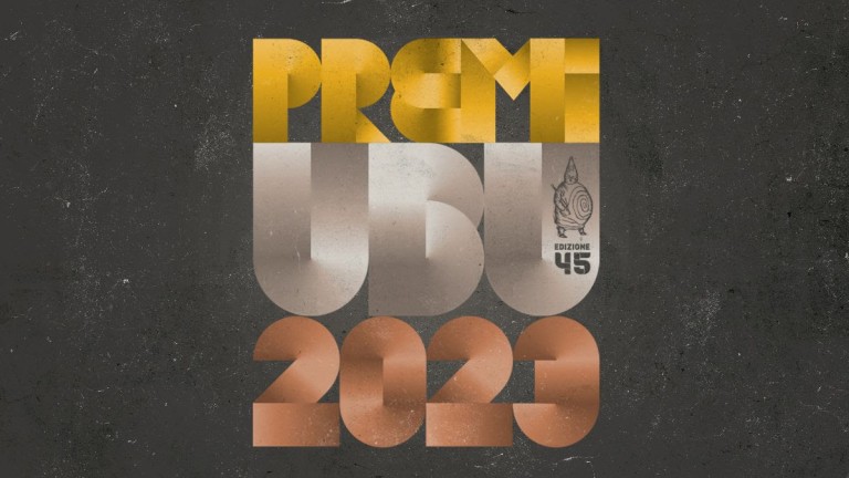 copertina di Assegnati i premi UBU 2023