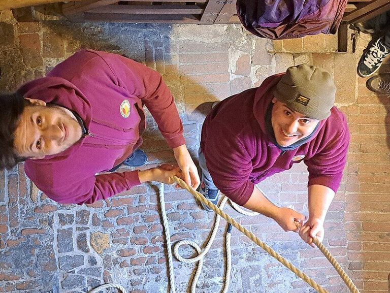 copertina di Il suono delle campane accompagna la Madonna di San Luca: il programma dell’Unione Campanari Bolognesi