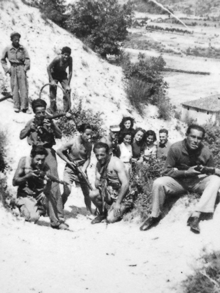 Partigiani della 36a Brigata Garibaldi A. Bianconcini