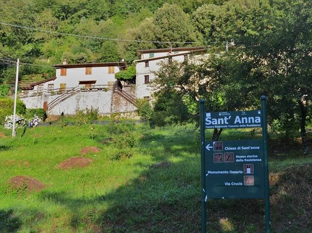 Parco nazionale della Pace di Sant'Anna di Stazzema (LU) - Il borgo del Pero
