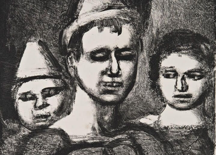 cover of Parole d'artista | Georges Rouault