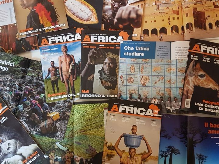 copertina di Africa: vivere il continente vero