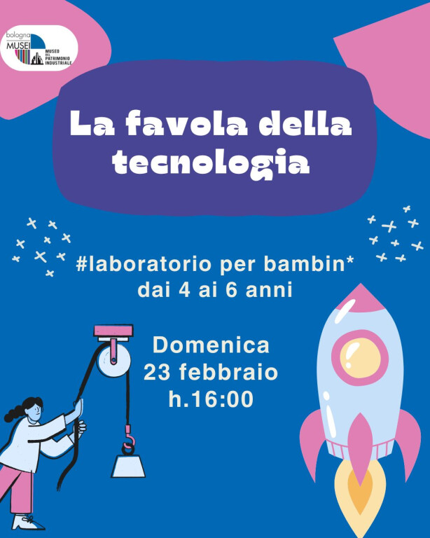 copertina di La favola della tecnologia