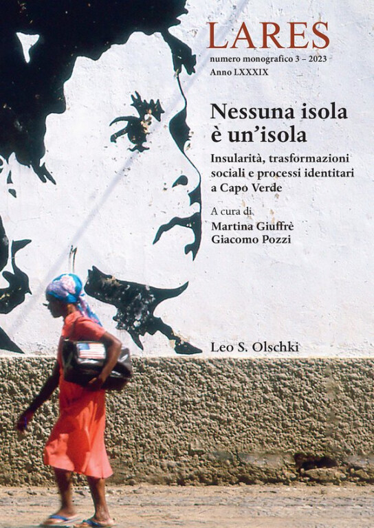 copertina di Nessuna isola è un'isola: insularità, trasformazioni sociali e processi identitari a Capo Verde