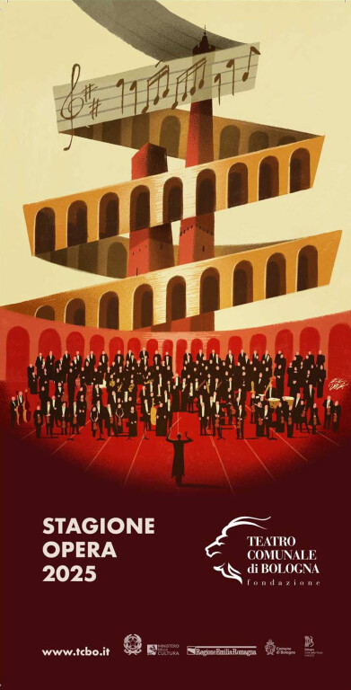 couverture de Teatro Comunale di Bologna | Stagione Opera 2025