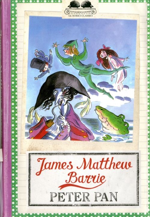 copertina di Peter Pan, James Matthew Barrie, Salani, 2004
dagli 11 anni