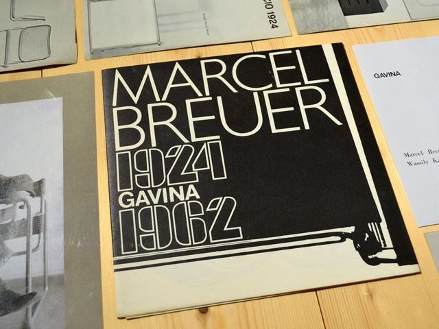 M. Breuer protagonista del Bauhaus "riscoperto" da Gavina 