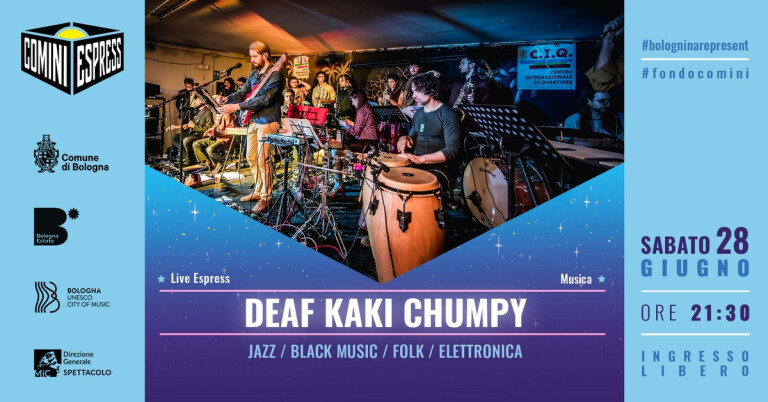copertina di Deaf Kaki Chumpy