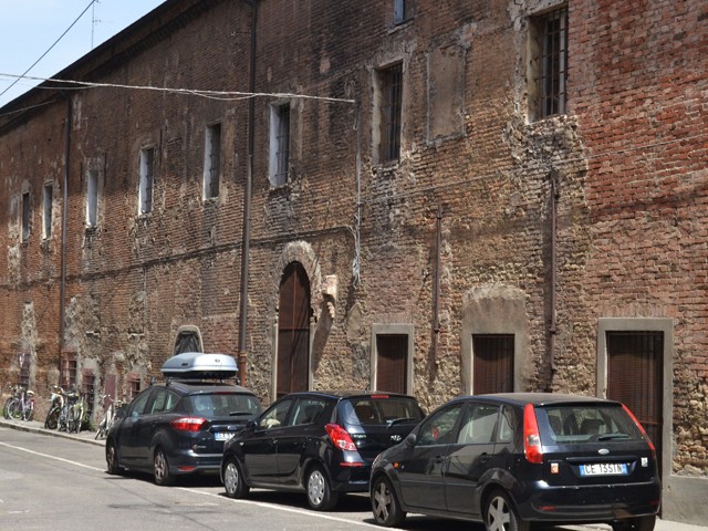 Caserma Marco Minghetti - ex convento domenicano di Sant'Agnese