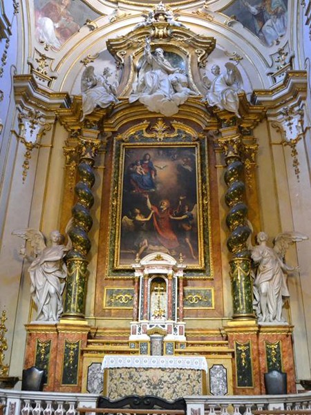Chiesa della Madonna di Galliera (BO) - cappella di San Filippo Neri