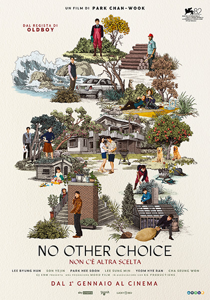 copertina di NO OTHER CHOICE - NON C’E’ ALTRA SCELTA