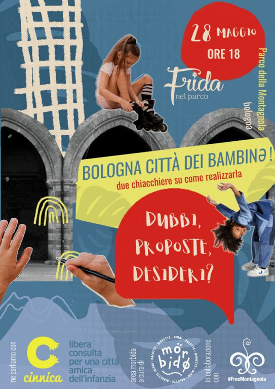 copertina di Bologna città dei bambinə!