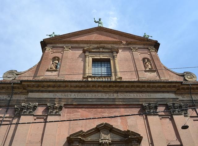 Chiesa del SS. Salvatore - facciata